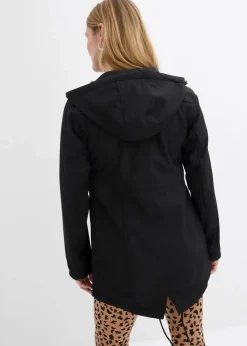 bonprix Umstandsmode|Bekleidung·Blazer^Softshell-Tragejacke / Umstandsjacke, weitenregulierbar schwarz