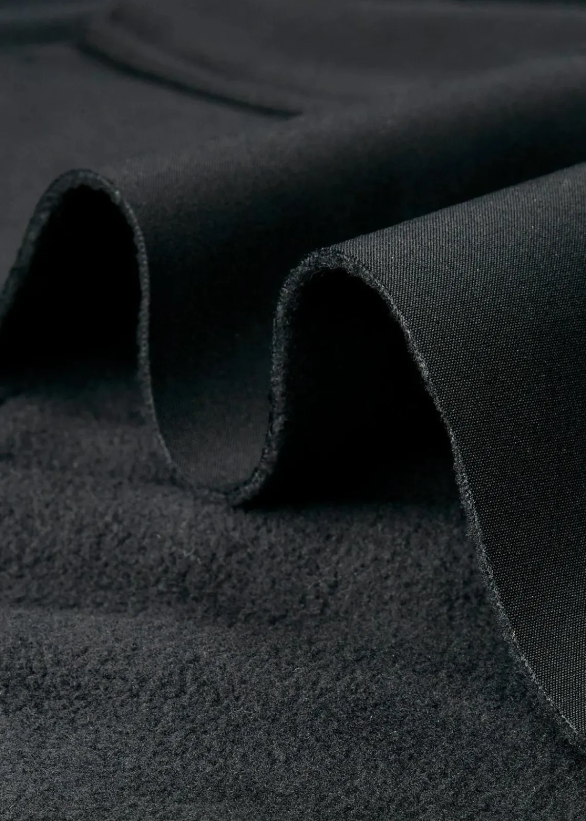 bonprix Umstandsmode|Bekleidung·Blazer^Softshell-Tragejacke / Umstandsjacke, weitenregulierbar schwarz