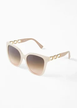 bonprix Sonnenbrillen^Sonnenbrille taupe