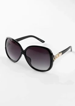 bonprix Strandmode|Sonnenbrillen^Sonnenbrille schwarz