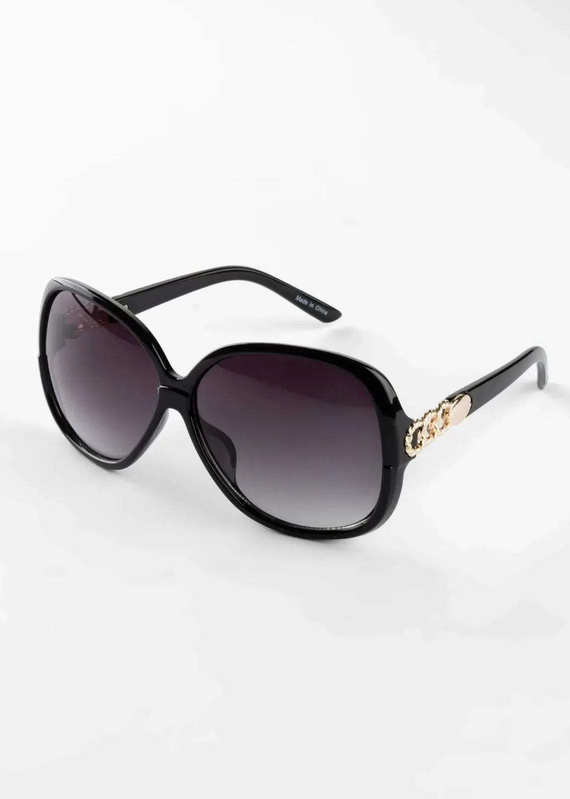 bonprix Strandmode|Sonnenbrillen^Sonnenbrille schwarz