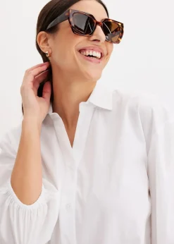 bonprix Sonnenbrillen^Sonnenbrille braun/honig schildpatt