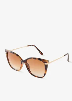 bonprix Sonnenbrillen^Sonnenbrille braun schildpatt