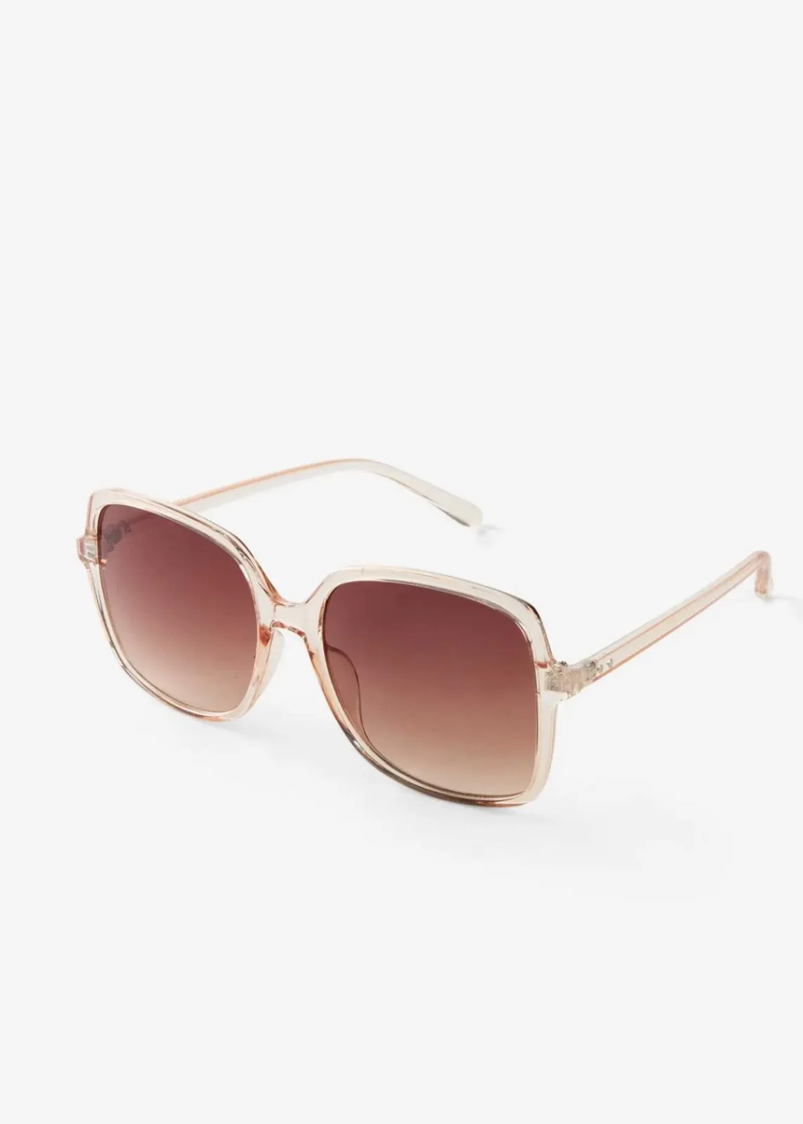 bonprix Sonnenbrillen^Sonnenbrille beige transparent