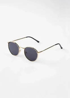 bonprix Sonnenbrillen^Sonnenbrille goldfarben