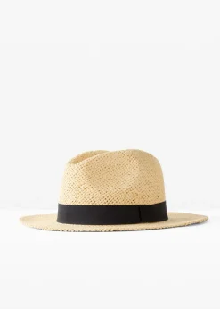 bonprix Mützen, Caps & Hüte^Sonnenhut natur/schwarz
