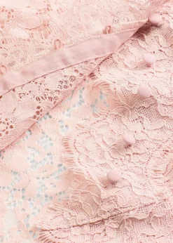 bonprix Jacken & Mäntel|Bekleidung·Hosen^Spitzenweste vintagerosa