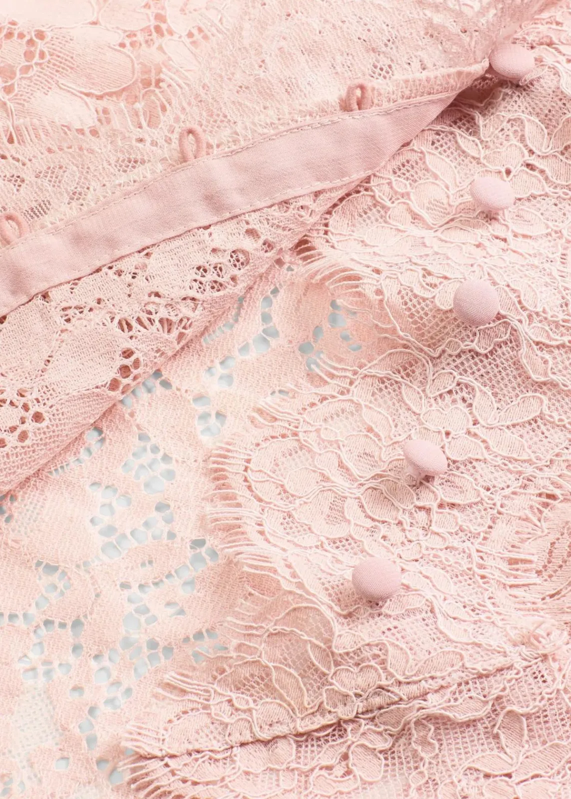 bonprix Jacken & Mäntel|Bekleidung·Hosen^Spitzenweste vintagerosa