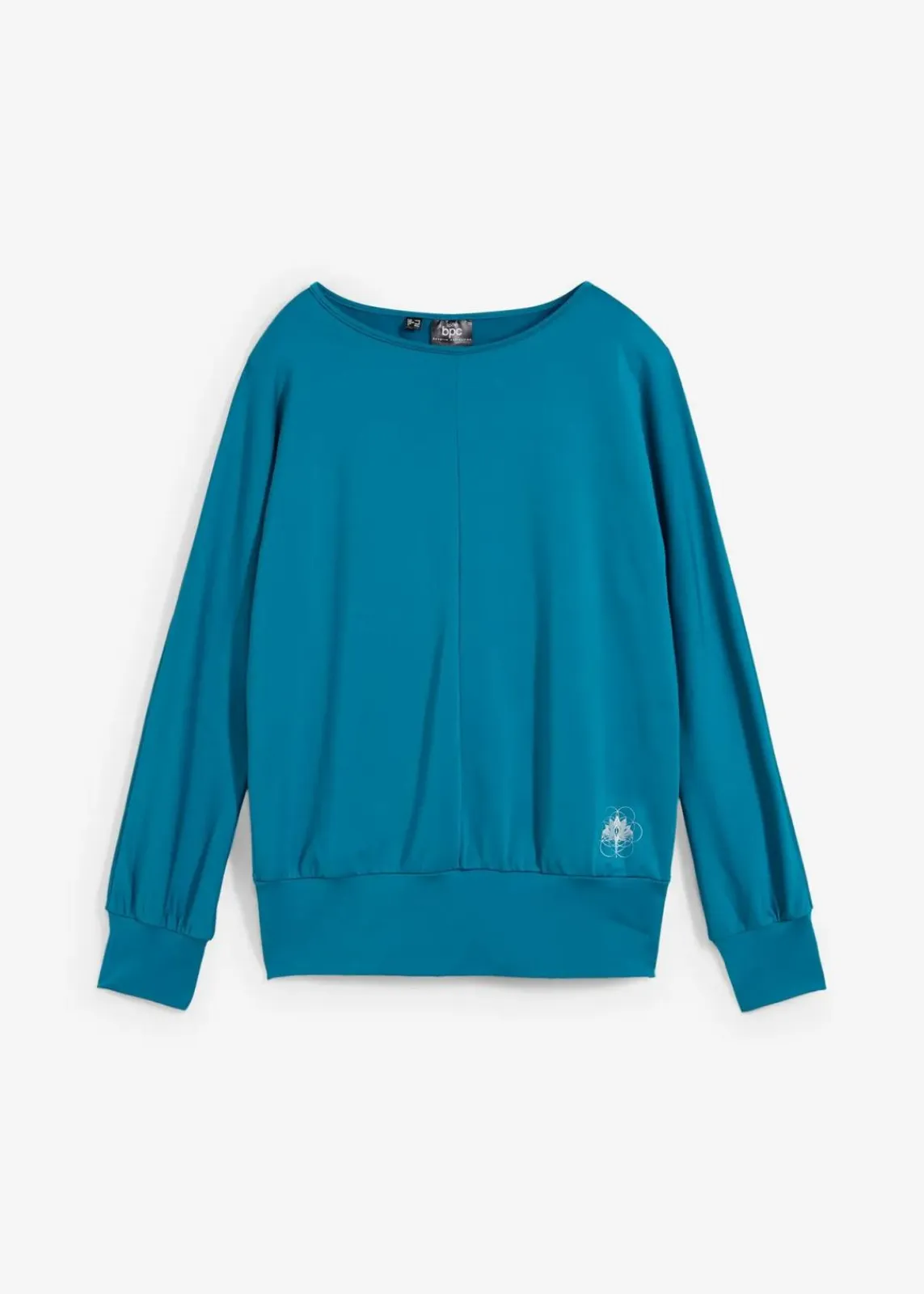 bonprix Shirts & Tops|Sportbekleidung^Sport Thermoshirt, locker geschnitten meerestürkis