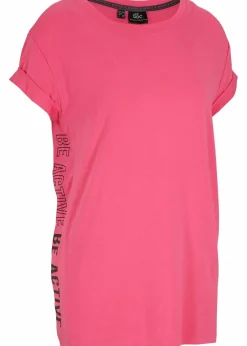 bonprix Shirts & Tops|Sportbekleidung^Sport T-Shirt pinklady bedruckt