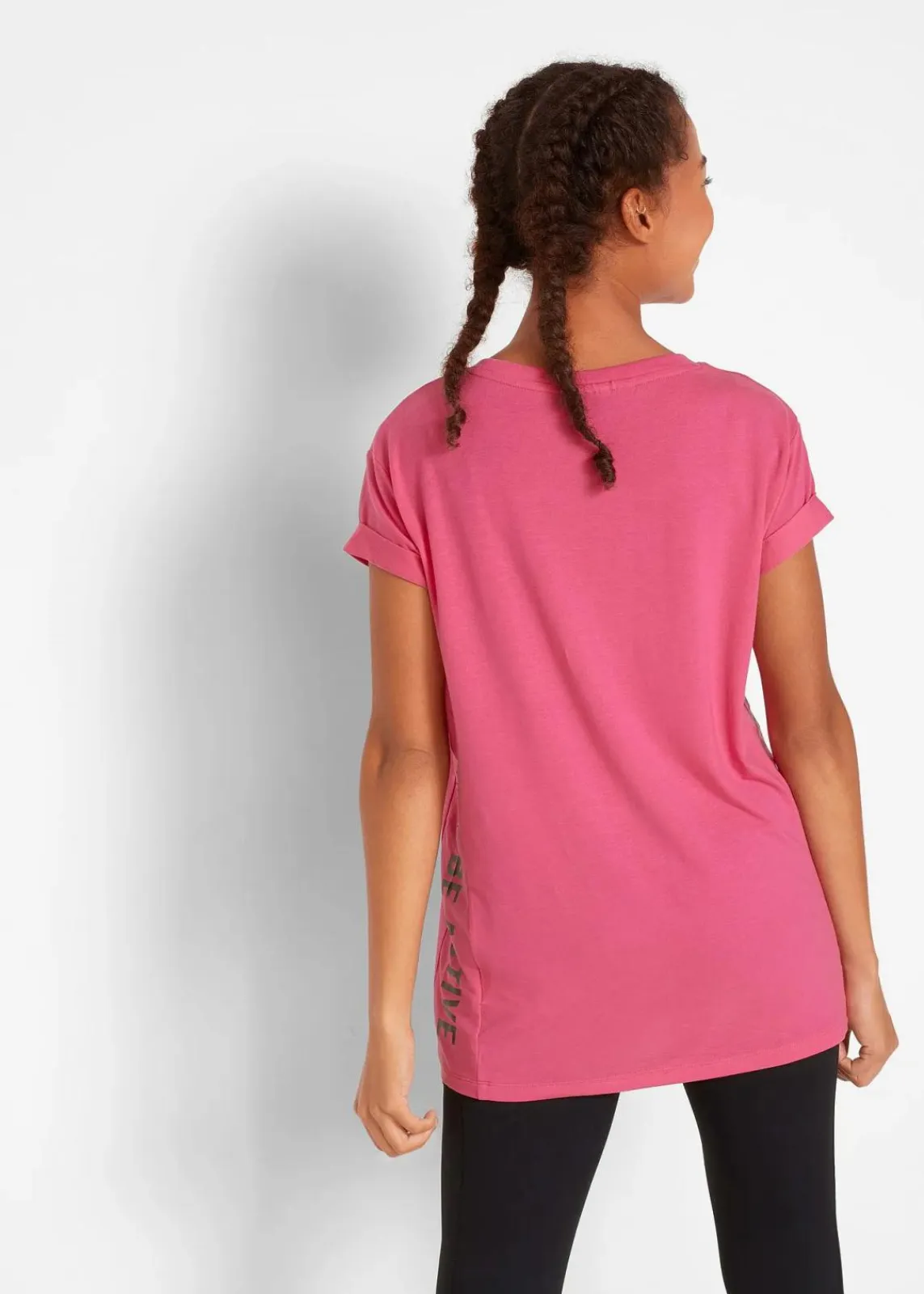 bonprix Shirts & Tops|Sportbekleidung^Sport T-Shirt pinklady bedruckt