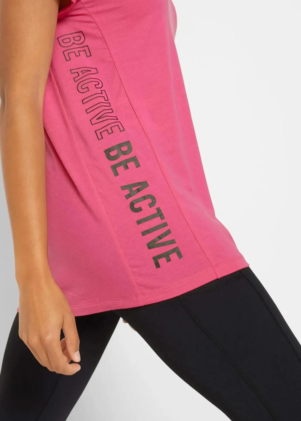 bonprix Shirts & Tops|Sportbekleidung^Sport T-Shirt pinklady bedruckt