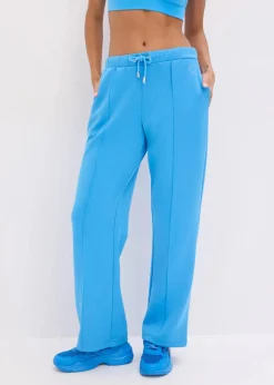 bonprix Hosen|Sportbekleidung^Sport-Hose mit Ziernähten brilliantblau
