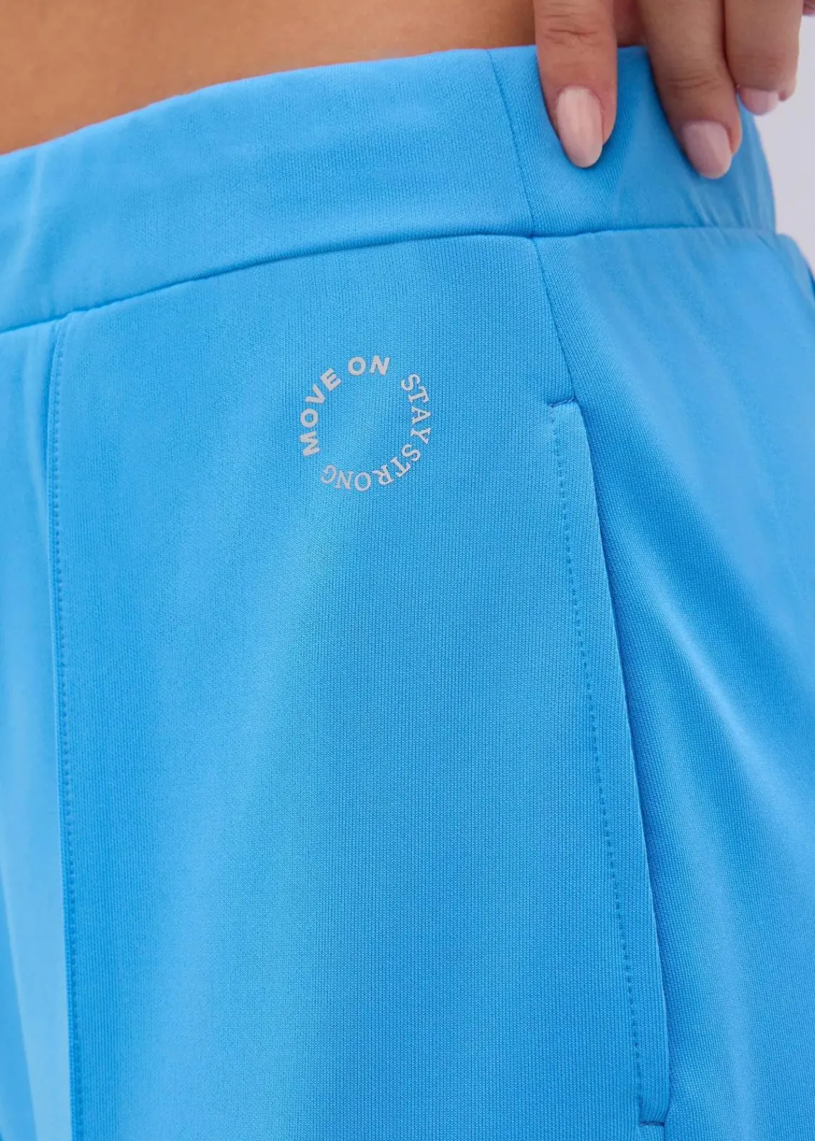 bonprix Hosen|Sportbekleidung^Sport-Hose mit Ziernähten brilliantblau