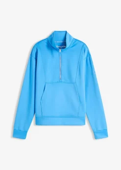 bonprix Jacken & Mäntel|Sportbekleidung^Sport-Jacke mit Stehkragen brilliantblau