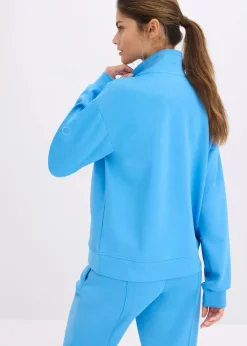 bonprix Jacken & Mäntel|Sportbekleidung^Sport-Jacke mit Stehkragen brilliantblau