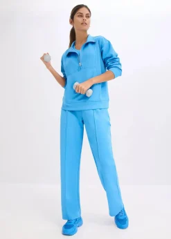 bonprix Jacken & Mäntel|Sportbekleidung^Sport-Jacke mit Stehkragen brilliantblau