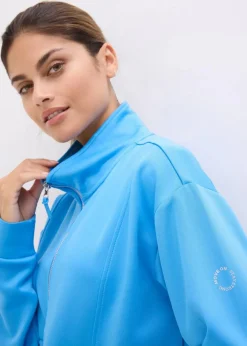bonprix Jacken & Mäntel|Sportbekleidung^Sport-Jacke mit Stehkragen brilliantblau
