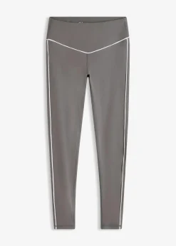 bonprix Bekleidung·Sweat|Bekleidung·Kleider^Sport-Leggings aus stabilem Baumwollgriff granitgrau