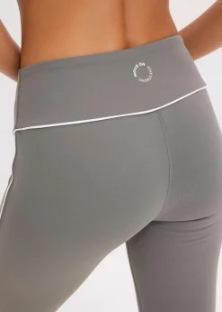 bonprix Bekleidung·Sweat|Bekleidung·Kleider^Sport-Leggings aus stabilem Baumwollgriff granitgrau
