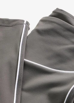 bonprix Bekleidung·Sweat|Bekleidung·Kleider^Sport-Leggings aus stabilem Baumwollgriff granitgrau