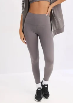bonprix Bekleidung·Sweat|Bekleidung·Kleider^Sport-Leggings, schnelltrocknend granitgrau