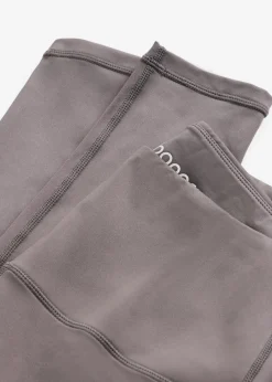 bonprix Bekleidung·Sweat|Bekleidung·Kleider^Sport-Leggings, schnelltrocknend granitgrau