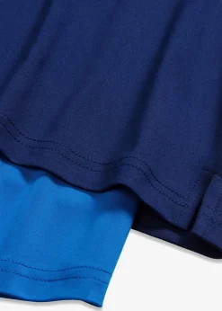 bonprix Bekleidung·Sweat|Sportbekleidung^Sport-Shirt marineblau/horizontblau