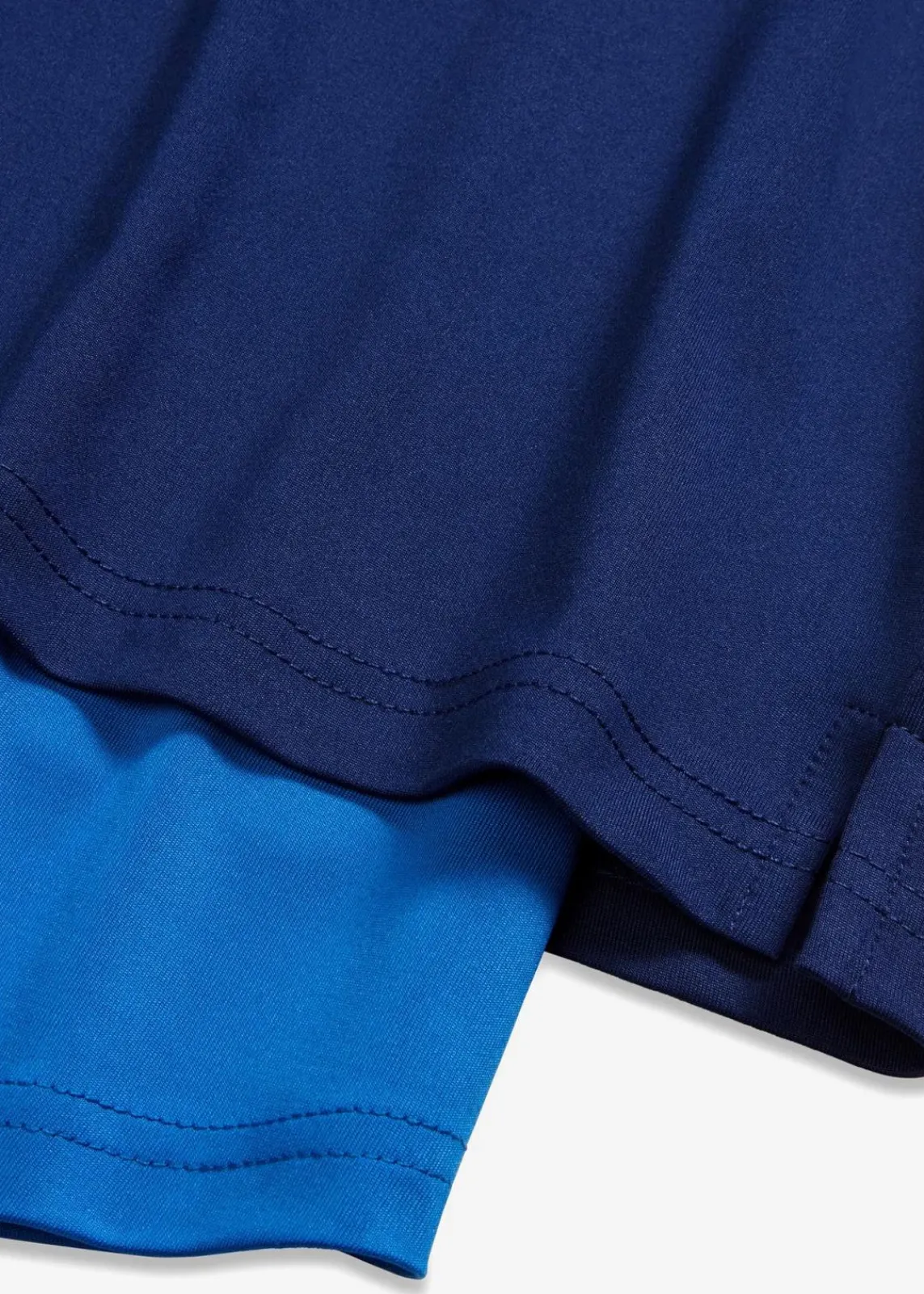 bonprix Bekleidung·Sweat|Sportbekleidung^Sport-Shirt marineblau/horizontblau