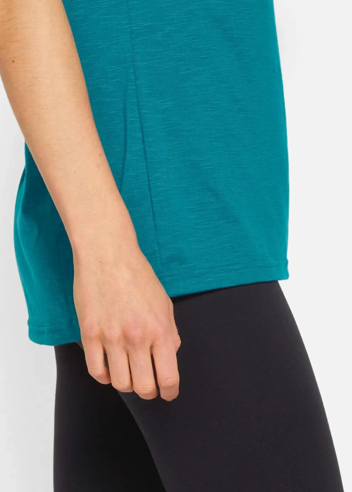 bonprix Bekleidung·Jumpsuits|Bekleidung·Sweat^Sport-Shirt, schnelltrocknend, 2er-Pack meerestürkis+schwarz bedruckt