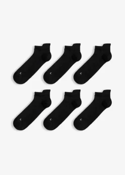bonprix Socken|Socken^Sportsocken (6er Pack) COOLMAX® schwarz