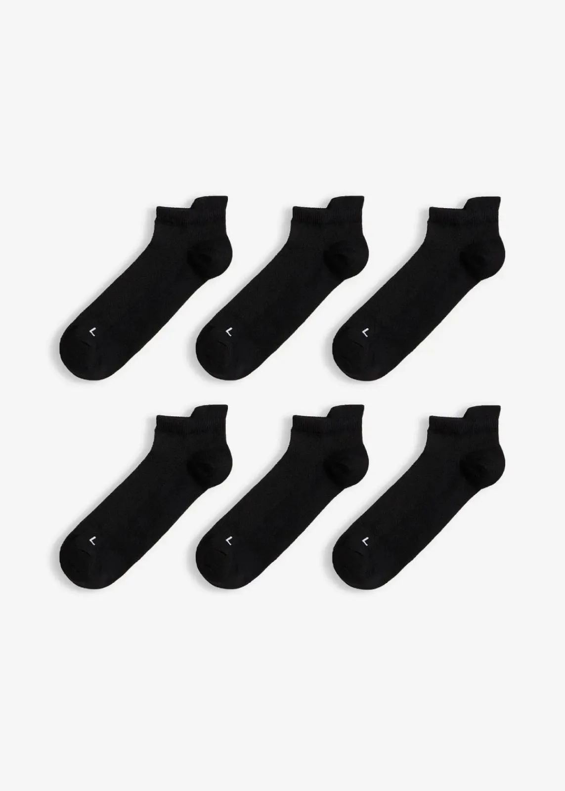 bonprix Socken|Socken^Sportsocken (6er Pack) COOLMAX® schwarz