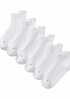 bonprix Socken & Strumpfhosen|Sportwäsche^Sportsocken (6er Pack) COOLMAX® weiß