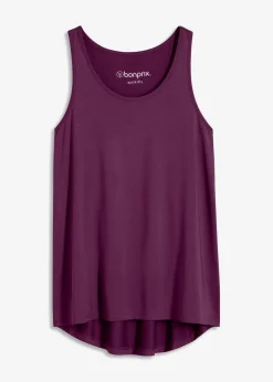 bonprix Bekleidung·Sweat|Sportbekleidung^Sport-Top mit Racerback, schnelltrocknend holunderbeere
