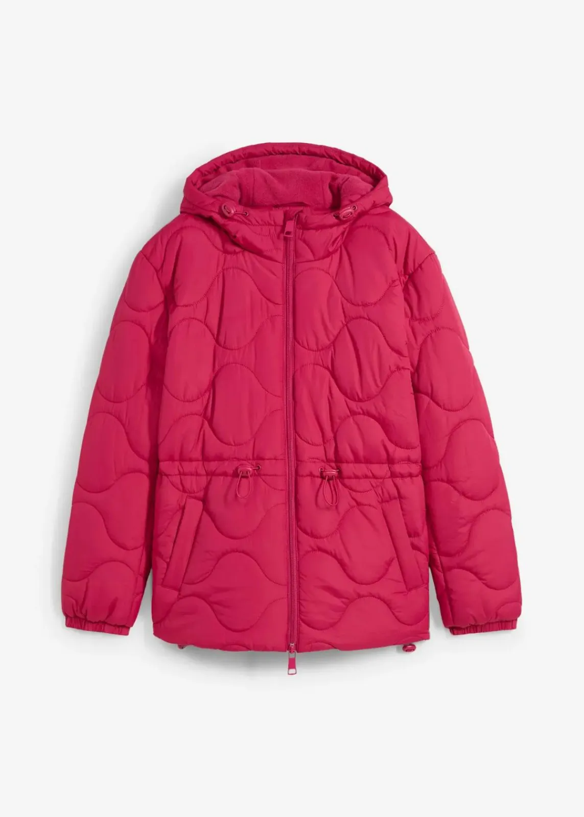 bonprix Jacken & Mäntel|Nachhaltigere Materialien^Steppjacke beerenpink