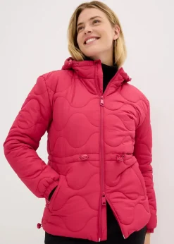 bonprix Jacken & Mäntel|Nachhaltigere Materialien^Steppjacke beerenpink