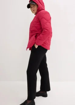 bonprix Jacken & Mäntel|Nachhaltigere Materialien^Steppjacke beerenpink