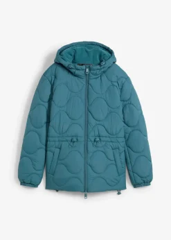 bonprix Bekleidung·Hosen|Nachhaltigere Materialien^Steppjacke mattpetrol