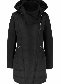 bonprix Bekleidung·Hosen|Jacken & Mäntel^Steppjacke schwarz