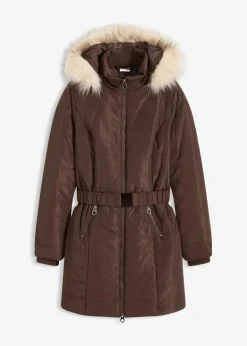 bonprix Nachhaltigere Materialien|Jacken & Mäntel^Steppjacke dunkelbraun