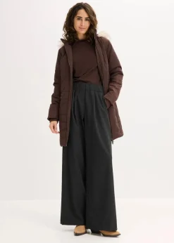 bonprix Nachhaltigere Materialien|Jacken & Mäntel^Steppjacke dunkelbraun