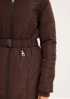 bonprix Nachhaltigere Materialien|Jacken & Mäntel^Steppjacke dunkelbraun
