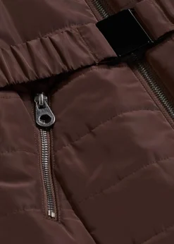 bonprix Nachhaltigere Materialien|Jacken & Mäntel^Steppjacke dunkelbraun