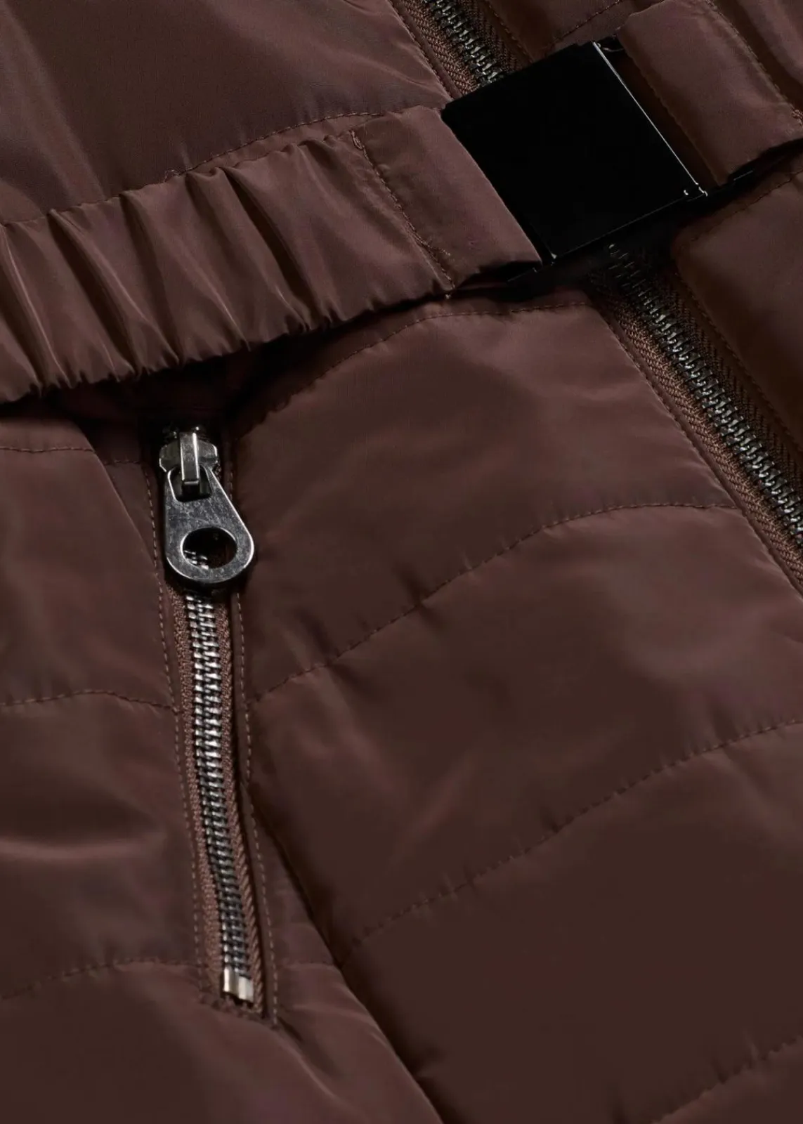 bonprix Nachhaltigere Materialien|Jacken & Mäntel^Steppjacke dunkelbraun