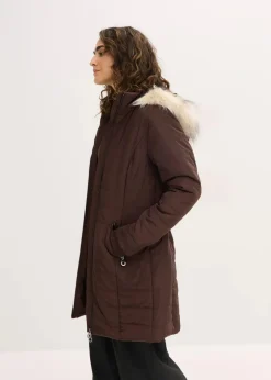 bonprix Nachhaltigere Materialien|Jacken & Mäntel^Steppjacke dunkelbraun
