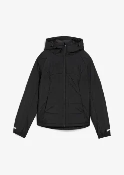 bonprix Jacken & Mäntel|Bekleidung·Hosen^Steppjacke schwarz
