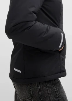 bonprix Jacken & Mäntel|Bekleidung·Hosen^Steppjacke schwarz