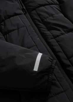 bonprix Jacken & Mäntel|Bekleidung·Hosen^Steppjacke schwarz