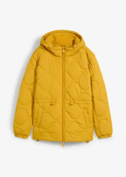 bonprix Jacken & Mäntel|Nachhaltigere Materialien^Steppjacke ockergold