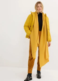 bonprix Jacken & Mäntel|Nachhaltigere Materialien^Steppjacke ockergold